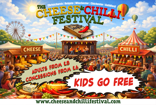 Winchester Cheese and Chilli Festival
