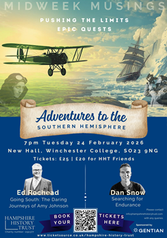 Adventures to the Southern Hemisphere - Talks by Dan Snow and Ed Rochead