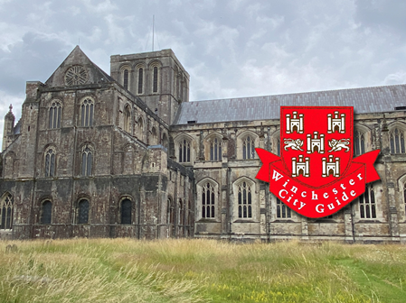 Winchester for Locals guided walking tour