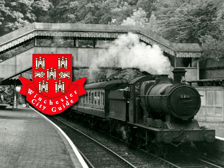Chesil Railway, Winchester guided walking tour