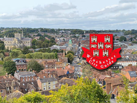 St Giles’ Hill guided walking tour