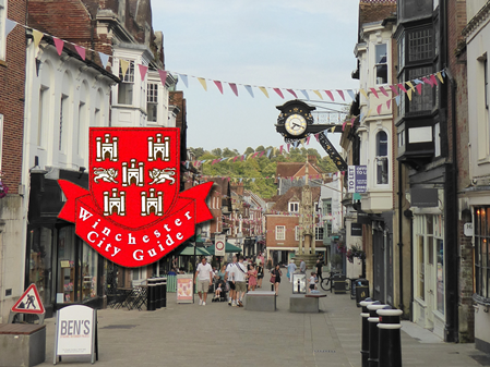 An Evening Stroll along Winchester’s High Street Guided Walking Tour