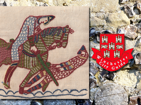 1066 and the Bayeux Tapestry Story Guided Walking Tour