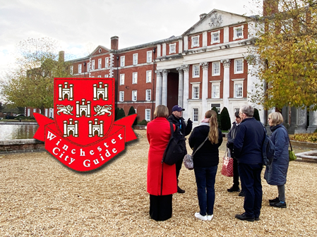 Upper Winchester guided walking tour