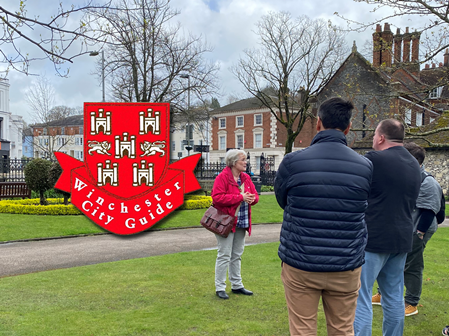 Lower Winchester guided walking tour