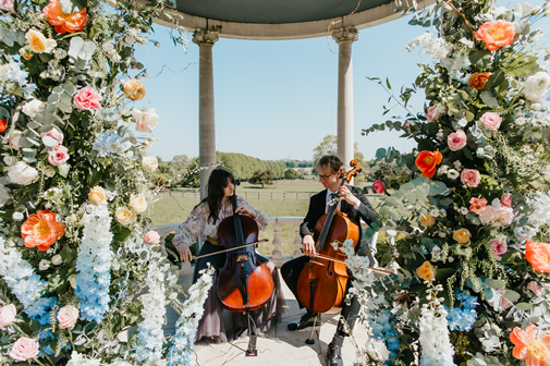The Duettists - cello duo by candlelight
