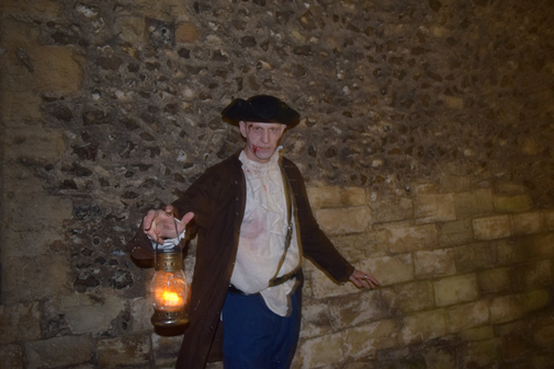 Winchester Ghost Tour