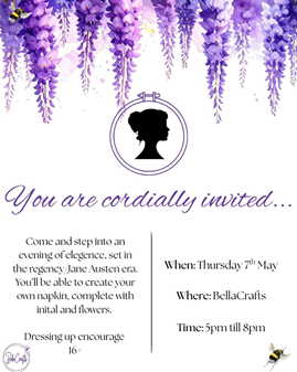 Regency Themed Evening