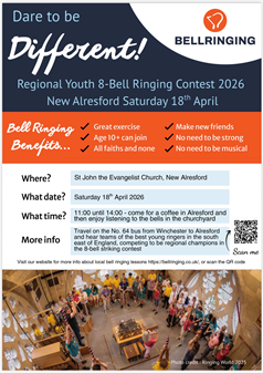 South Eastern Regional Final Youth 8-Bell Striking Contest