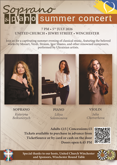 Ukrainian Summer Classical Concert
