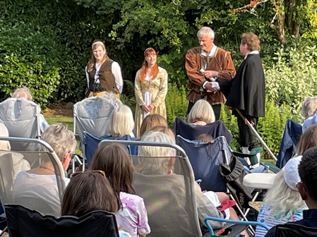 Shakespeare In the Garden