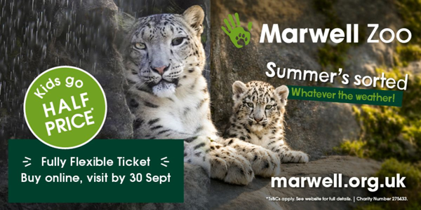 Zoofest at Marwell Zoo
