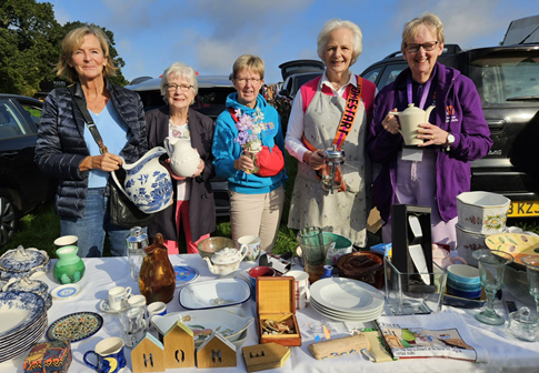  Car Boot Sale in Aid Of Homestart Winchester