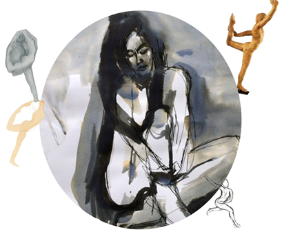 Drawing Beyond The Page: From 2D to 3D - Inspired by Auguste Rodin