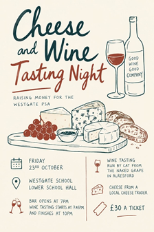 Cheese & Wine Tasting Night