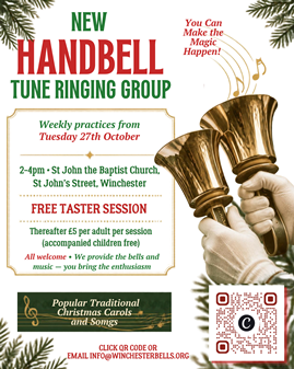 New Handbell Tune Ringing Group - Taster Day