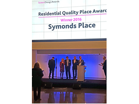 Symonds Close award win