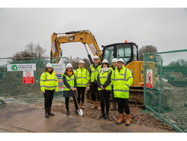 Southbrook Cottages Turf Cutting