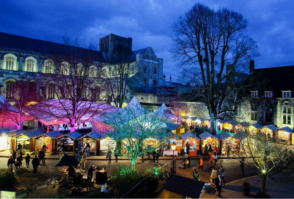 article thumb - Christmas Market in Winchester