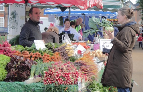 article thumb - Hampshire Farmers' market