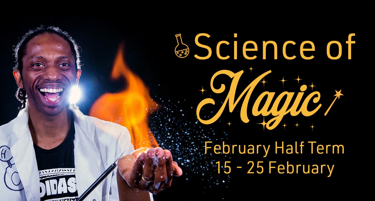 article thumb - February Half Term: Science of Magic