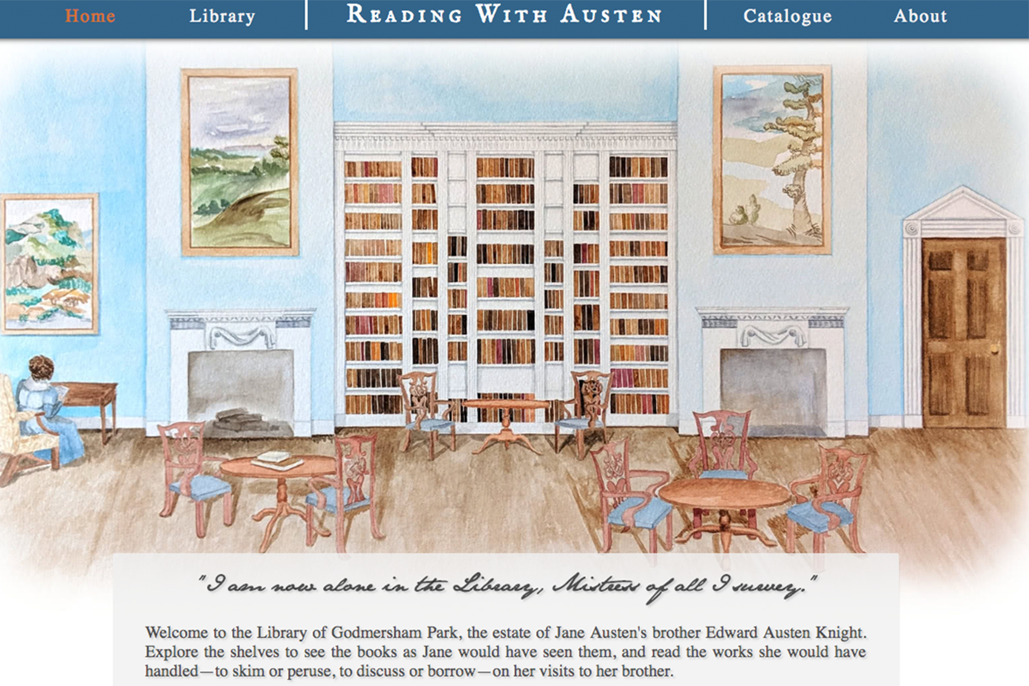 article thumb - Godmersham Park Virtual Library