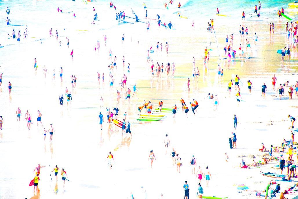 article thumb - By The Beach by Laurence de Vogüé