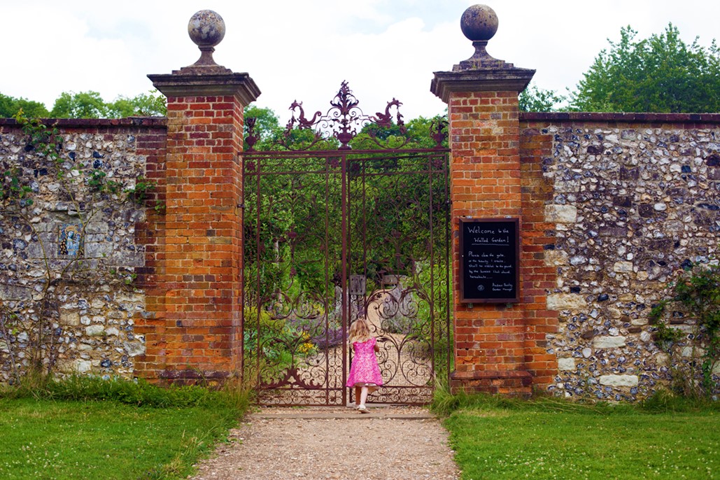article thumb - Walled garden at Chawton House