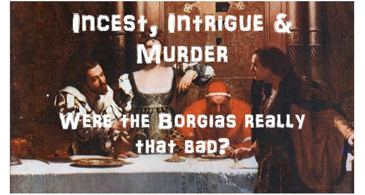 article thumb - The Borgias
