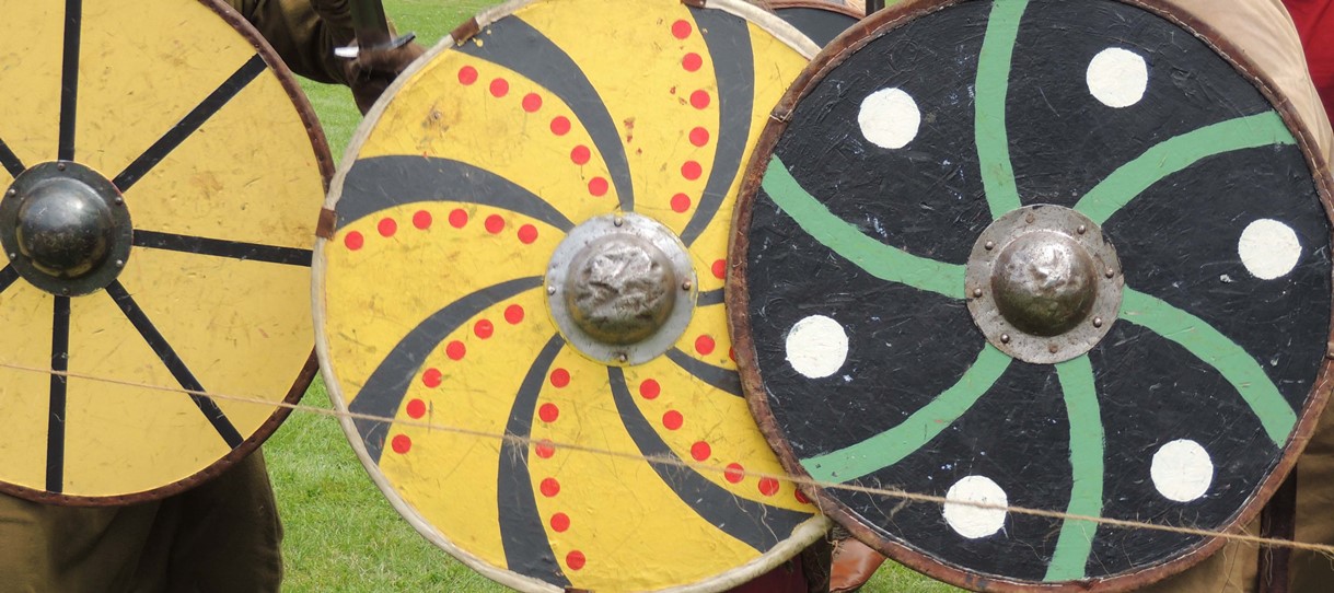 article thumb - Making the Past: Anglo-Saxon & Norman Shields