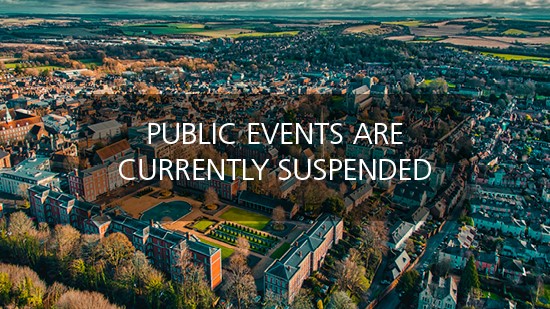 article thumb - Events suspended