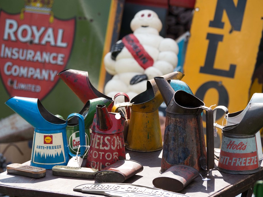 article thumb - Exhibitor stand at the International Autojumble