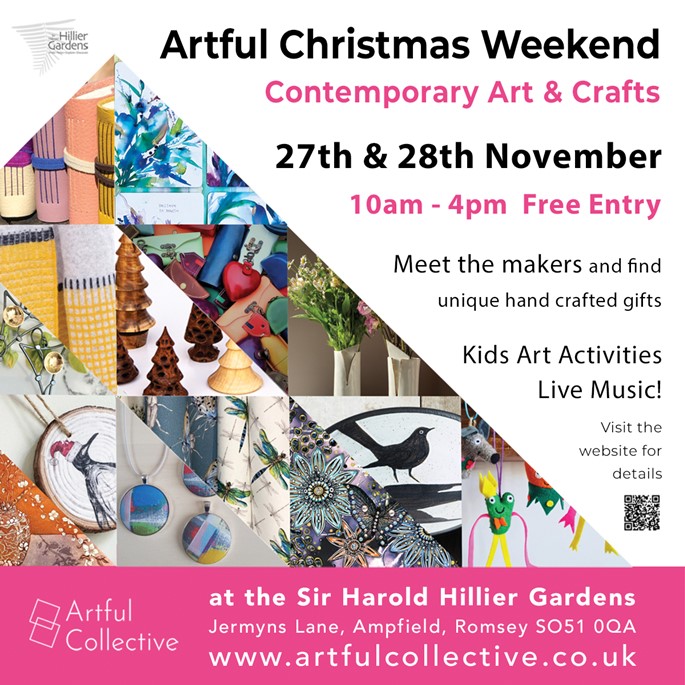 article thumb - Artful Christmas Weekend
