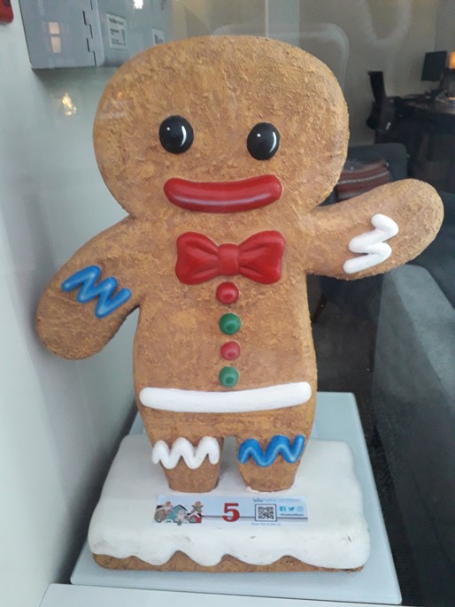 article thumb - Gingerbread character
