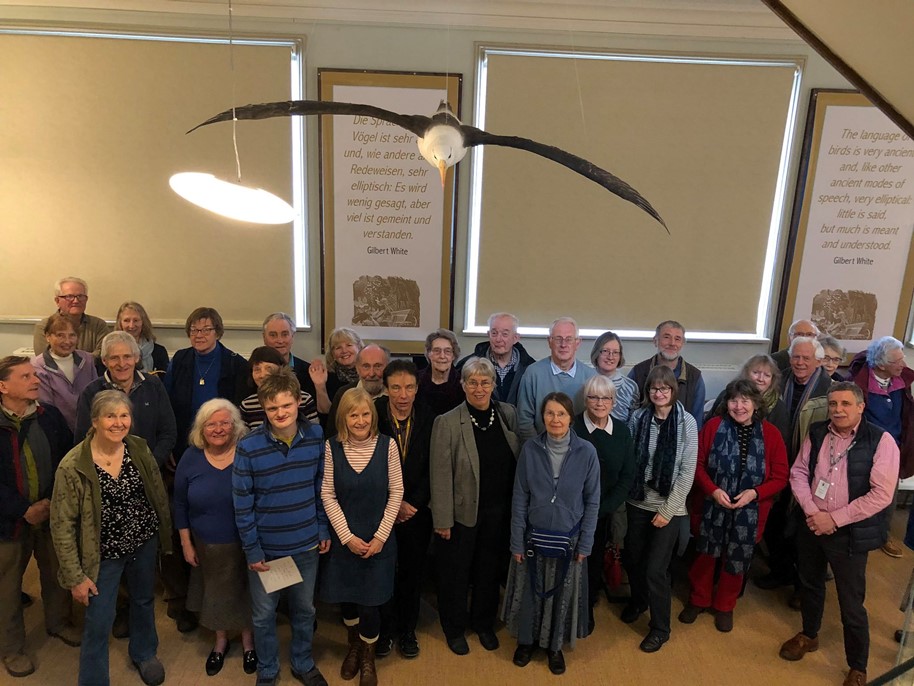 article thumb - Gilbert White Volunteers