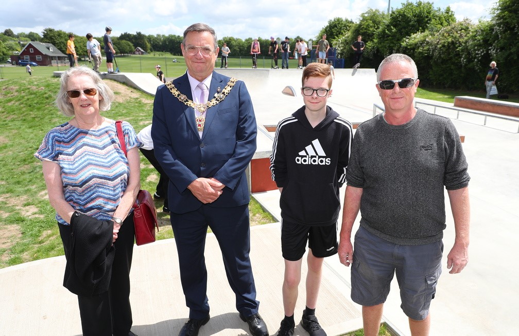 Skatepark - Susan lord family