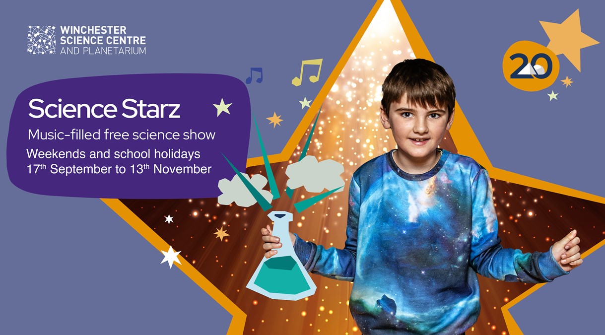 article thumb - Science Starz at Winchester Science Centre