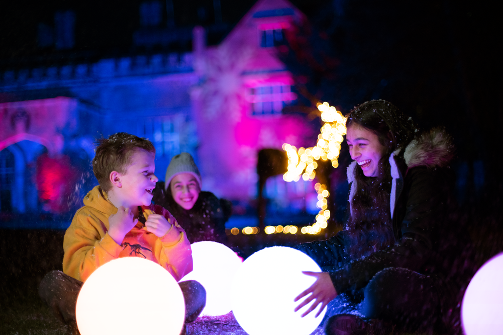article thumb - Marwell Glow Christmas Lights