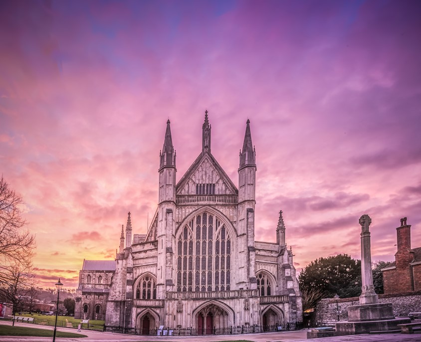 Winchester Cathedral - Javaid Akhtar