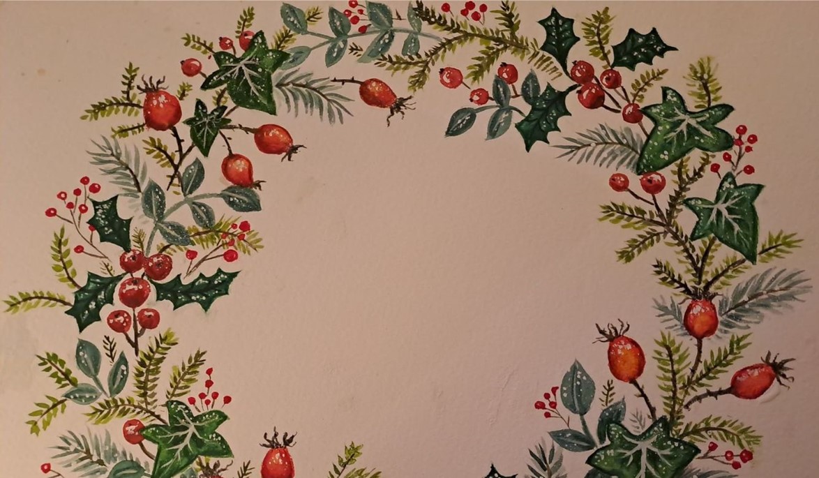 article thumb - Festive Wreath Workshop © Julia Morgan