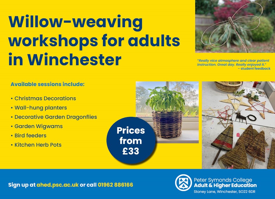 article thumb - Willow Weaving Workshops