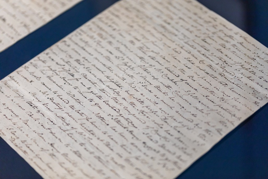 article thumb - Letter written by Jane Austen to her sister Cassandra 