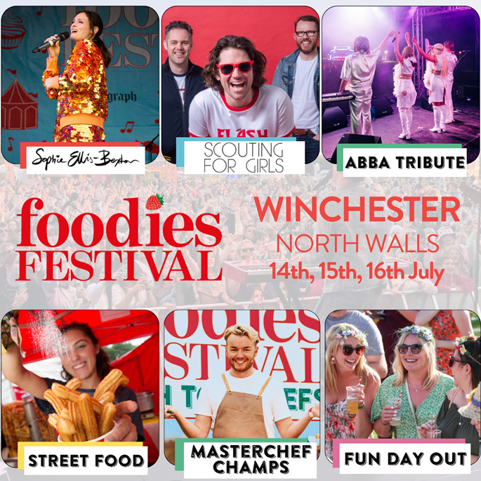 article thumb - Foodies Festival Winchester 2023 