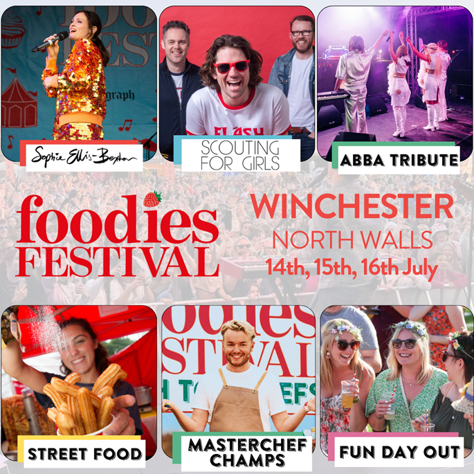 article thumb - Foodies Festival Winchester 2023