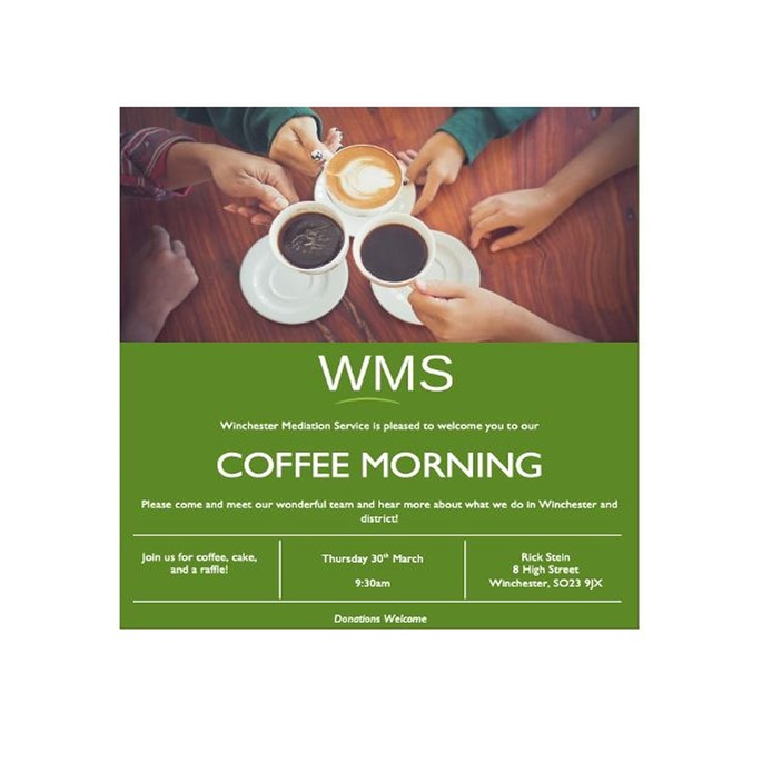 article thumb - Winchester Mediation Service Coffee Morning