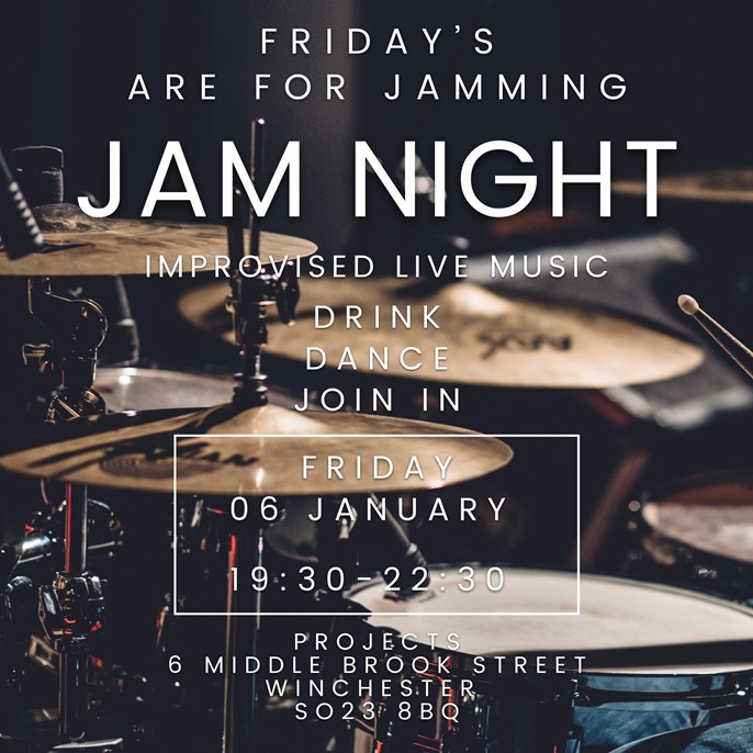 article thumb - Projects Jam Night