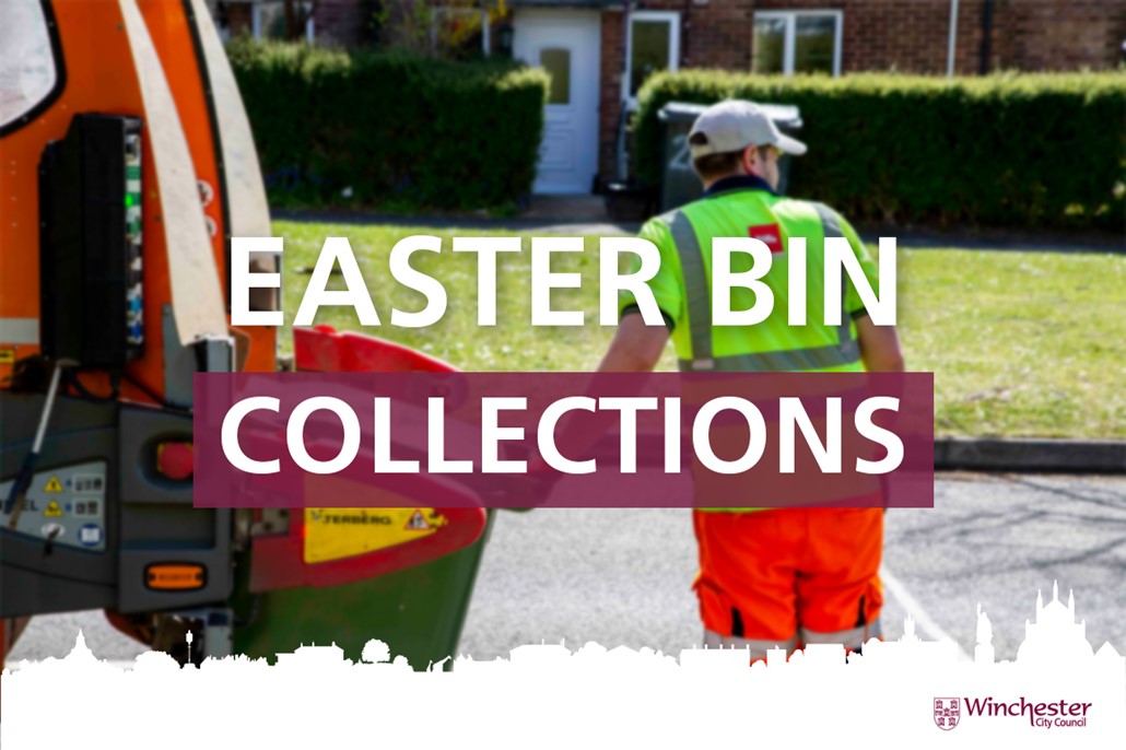 Easter bin collections