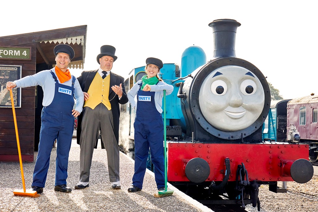 article thumb - Day Out With Thomas at The Watercress Line