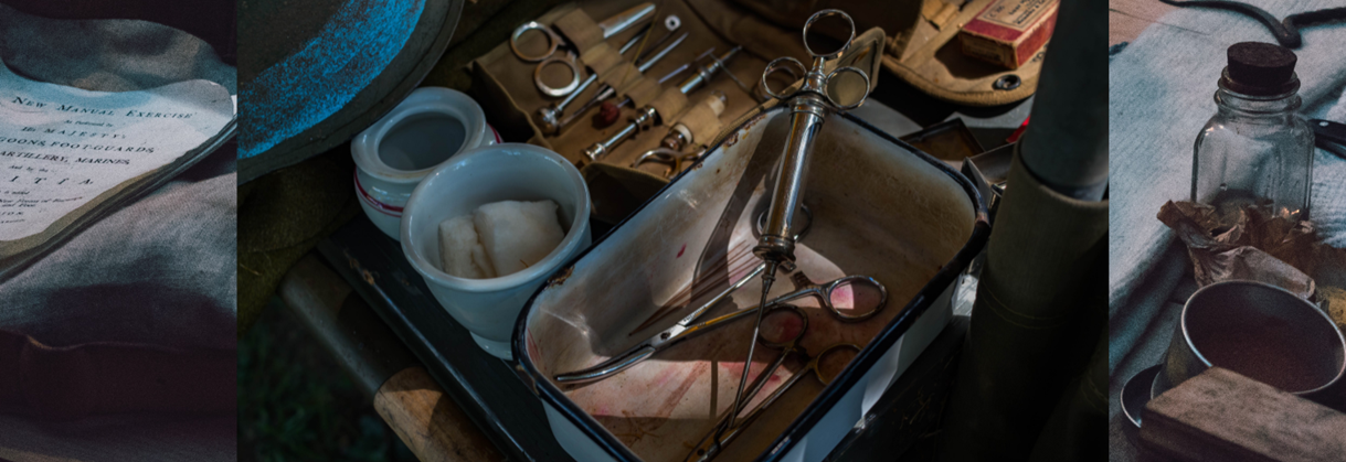 article thumb - A selection of old medical tools