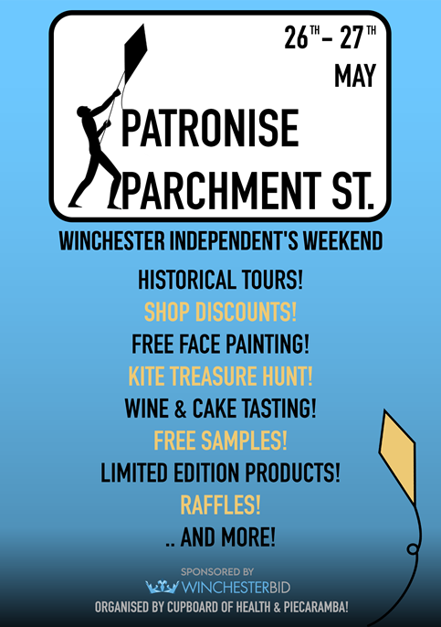 article thumb - Patronise Parchment Street Mini Festival! 